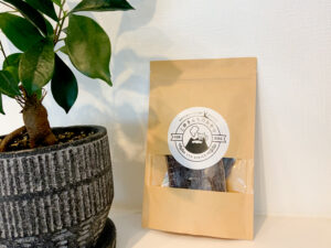 こゆきんちのおやつ　ロゴイラスト